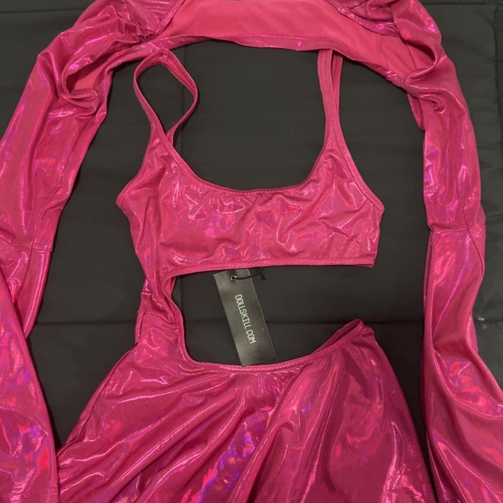 Disco dazzler dress